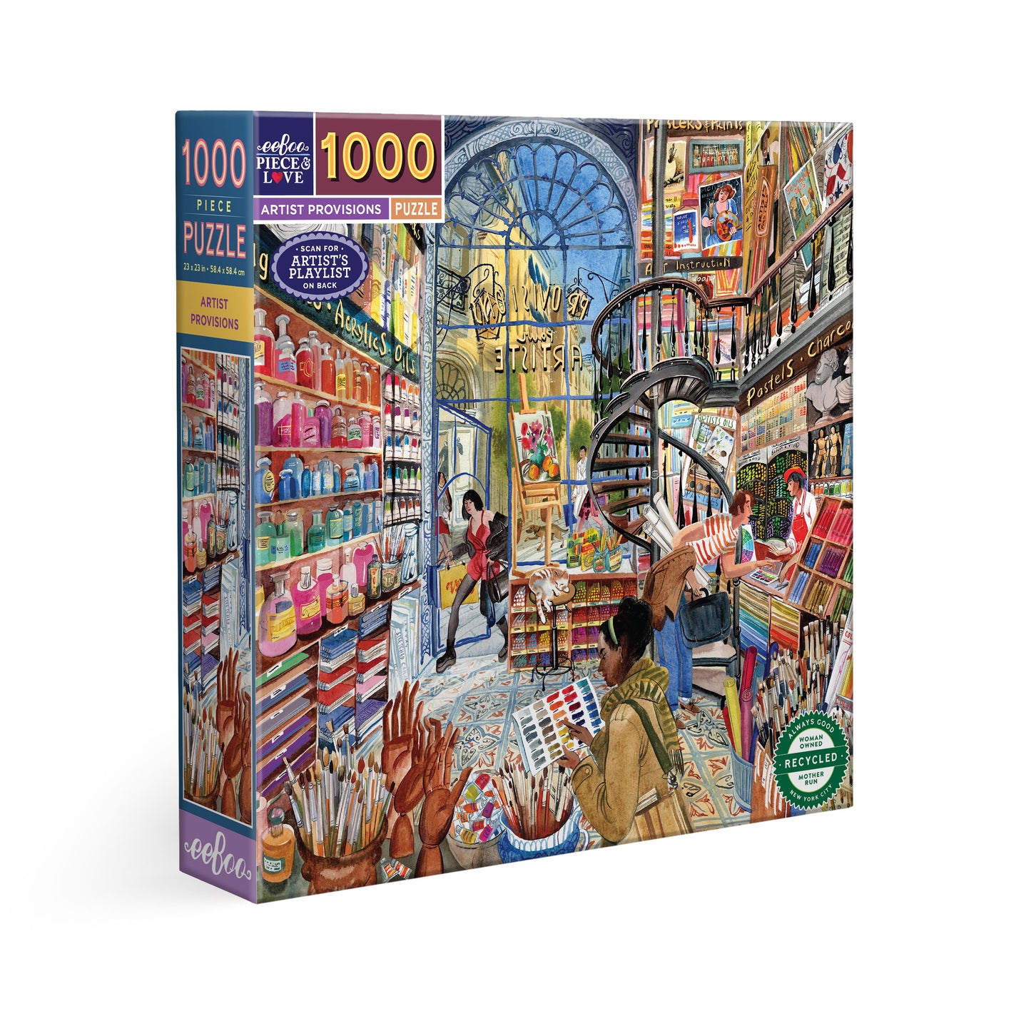 Artist Provisions 1000 Piece Puzzle