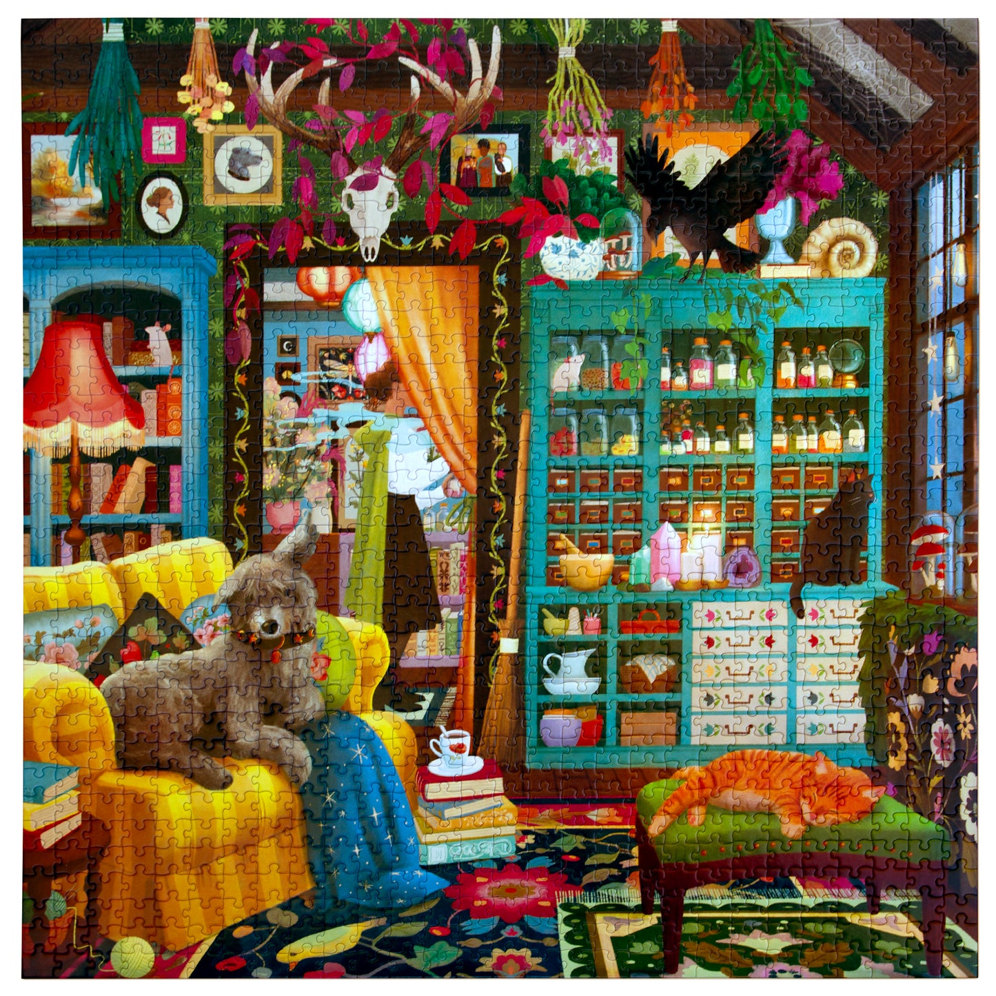 Sorcerer's Den 1000 Piece Puzzle