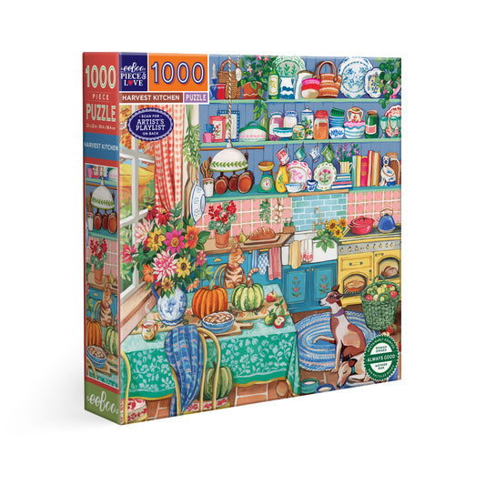 Harvest Kitchen 1000 Piece Puzzle