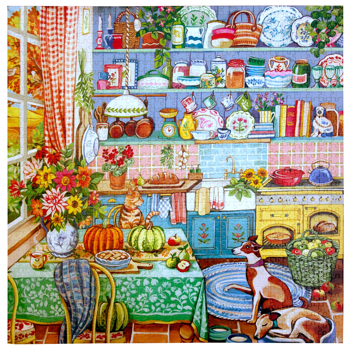 Harvest Kitchen 1000 Piece Puzzle