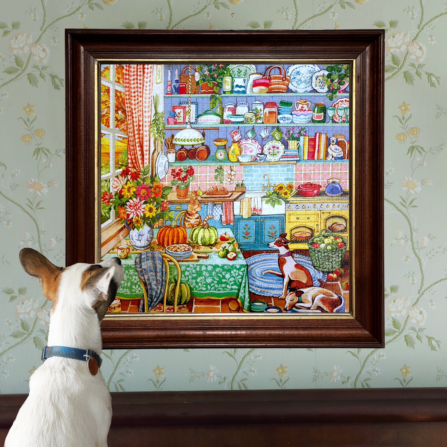 Harvest Kitchen 1000 Piece Puzzle