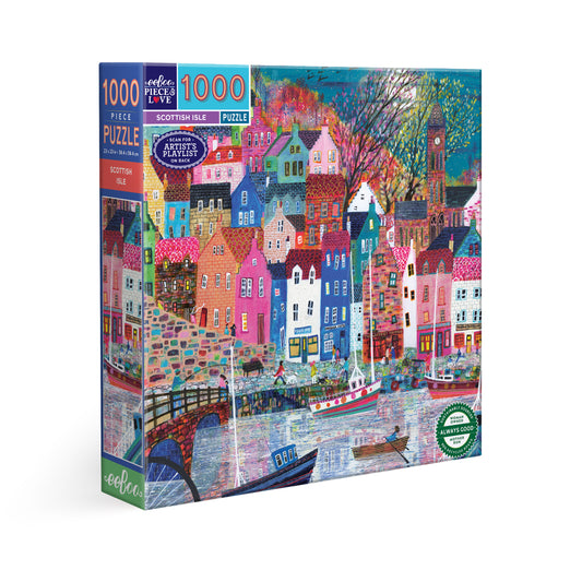 Scottish Isle 1000 Piece Puzzle