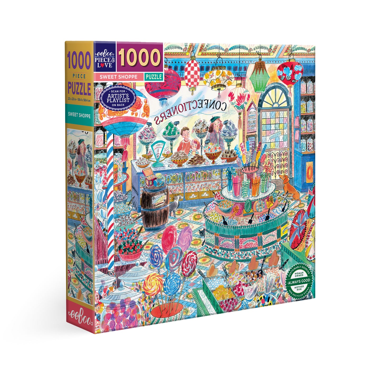 Sweet Shoppe 1000 Piece Puzzle