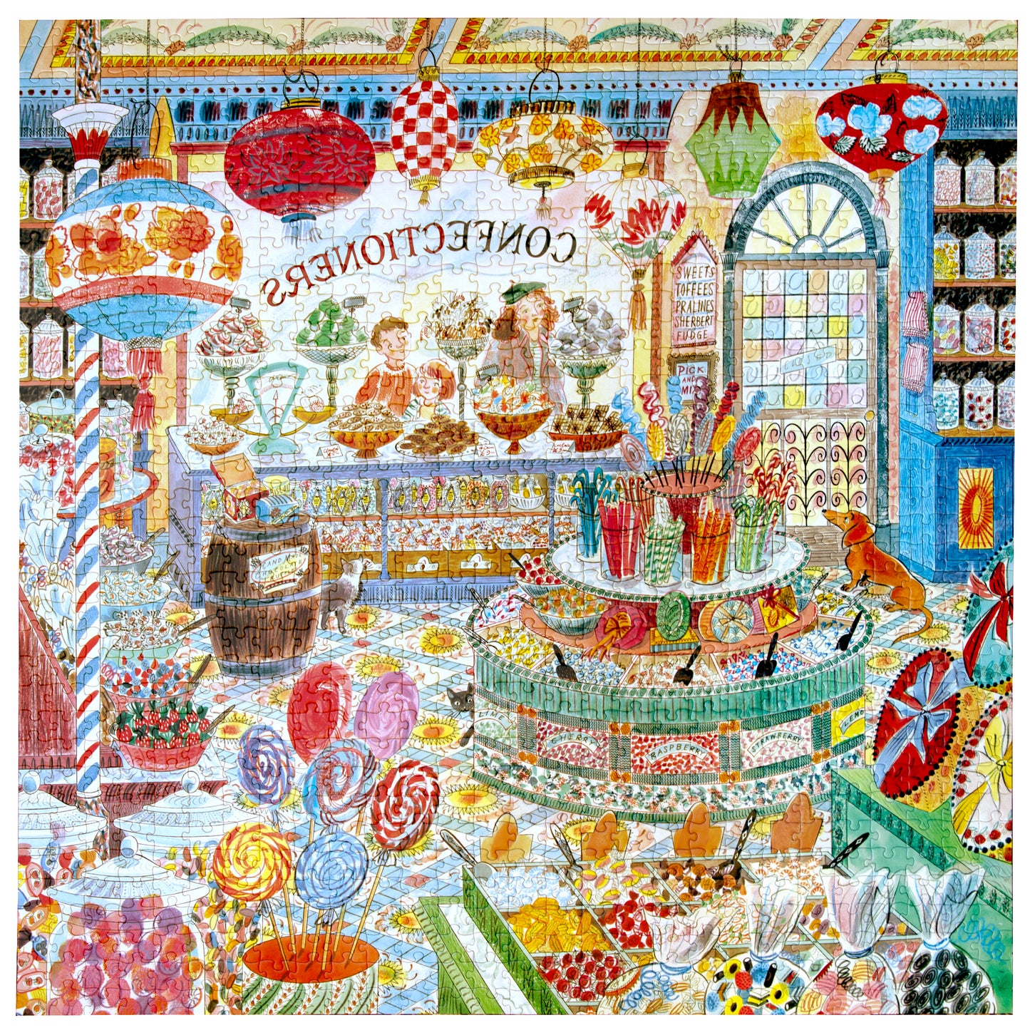Sweet Shoppe 1000 Piece Puzzle