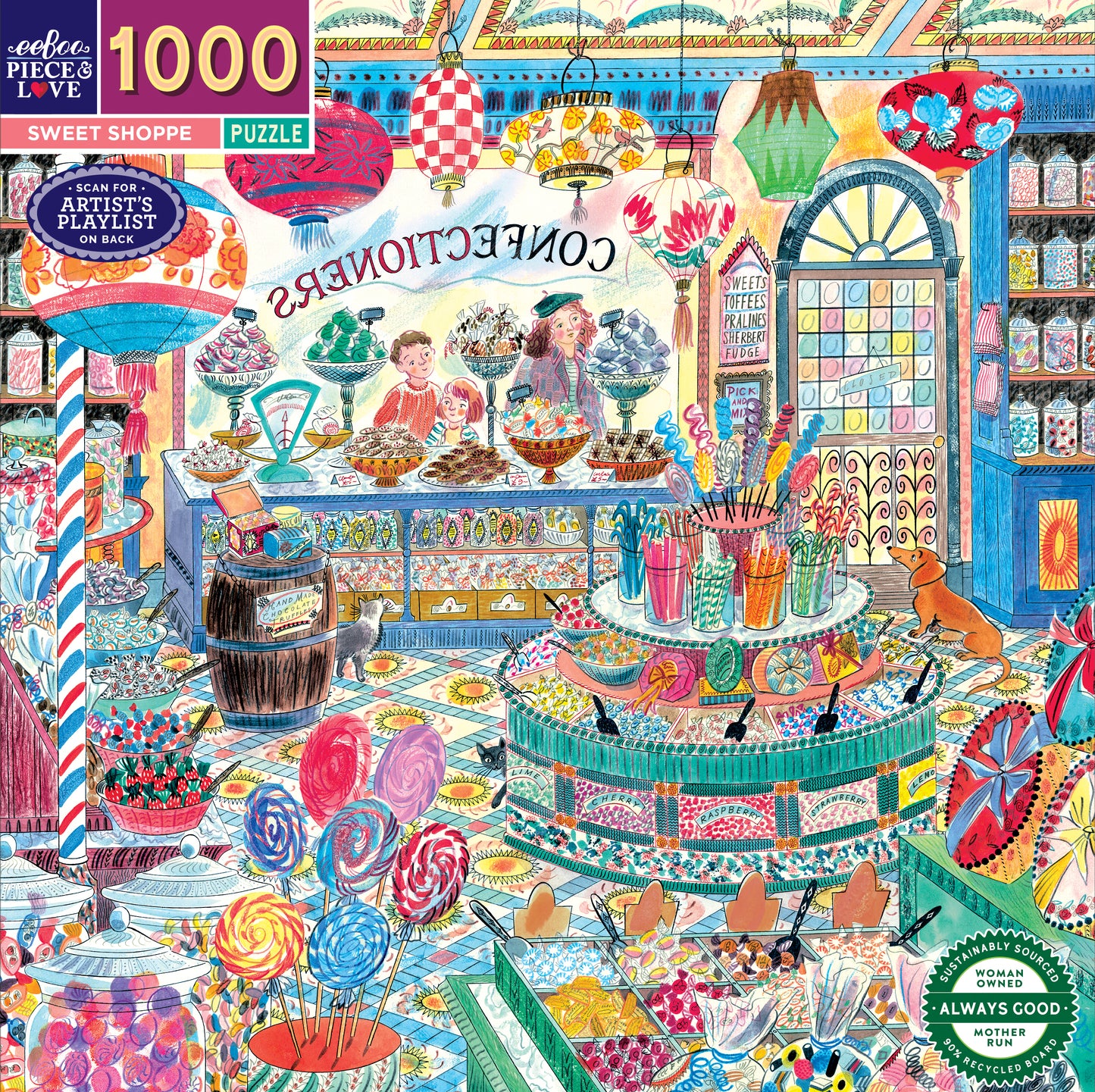 Sweet Shoppe 1000 Piece Puzzle