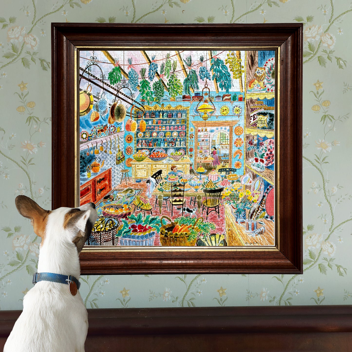 Victorian Kitchen 1000 Piece Puzzle