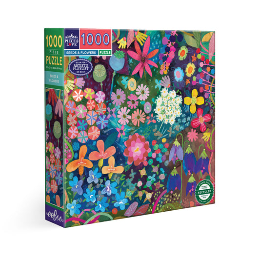 Seeds & Flowers 1000 Piece Puzzle