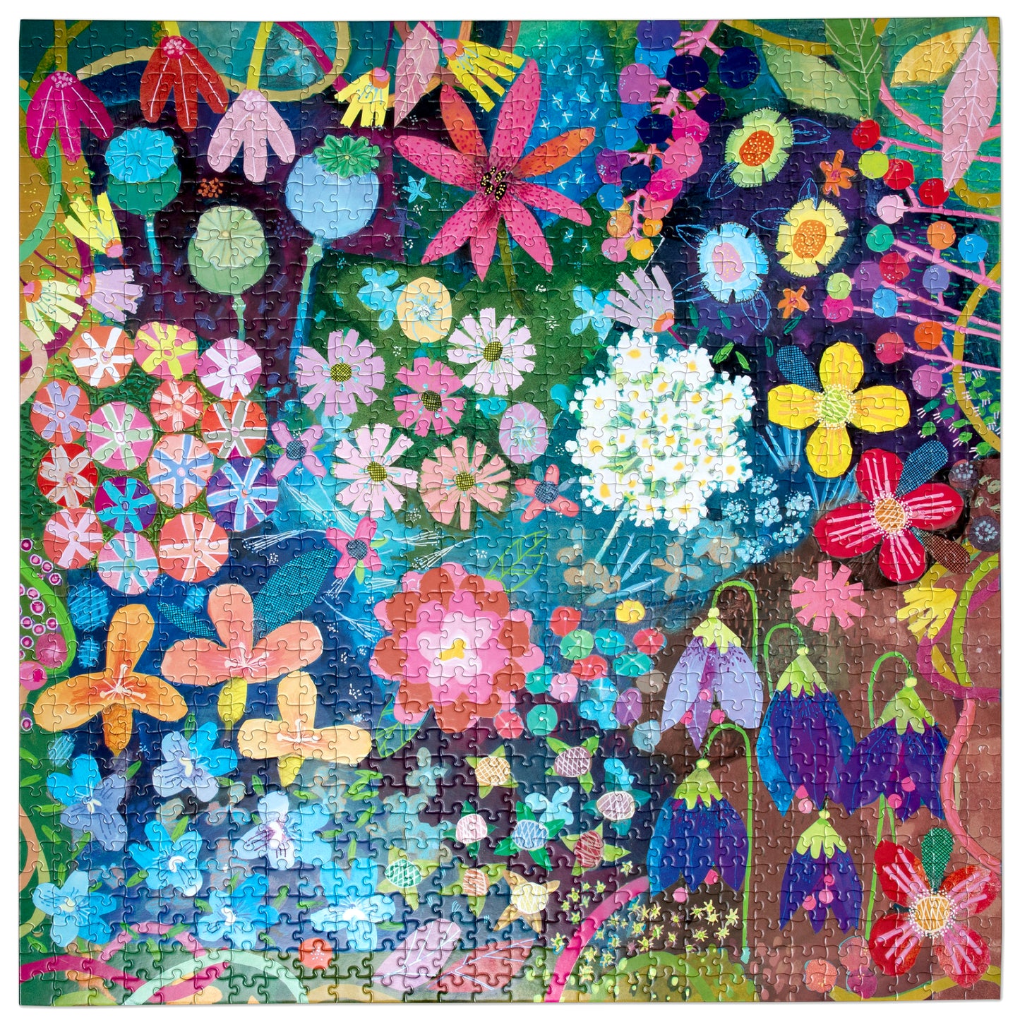 Seeds & Flowers 1000 Piece Puzzle