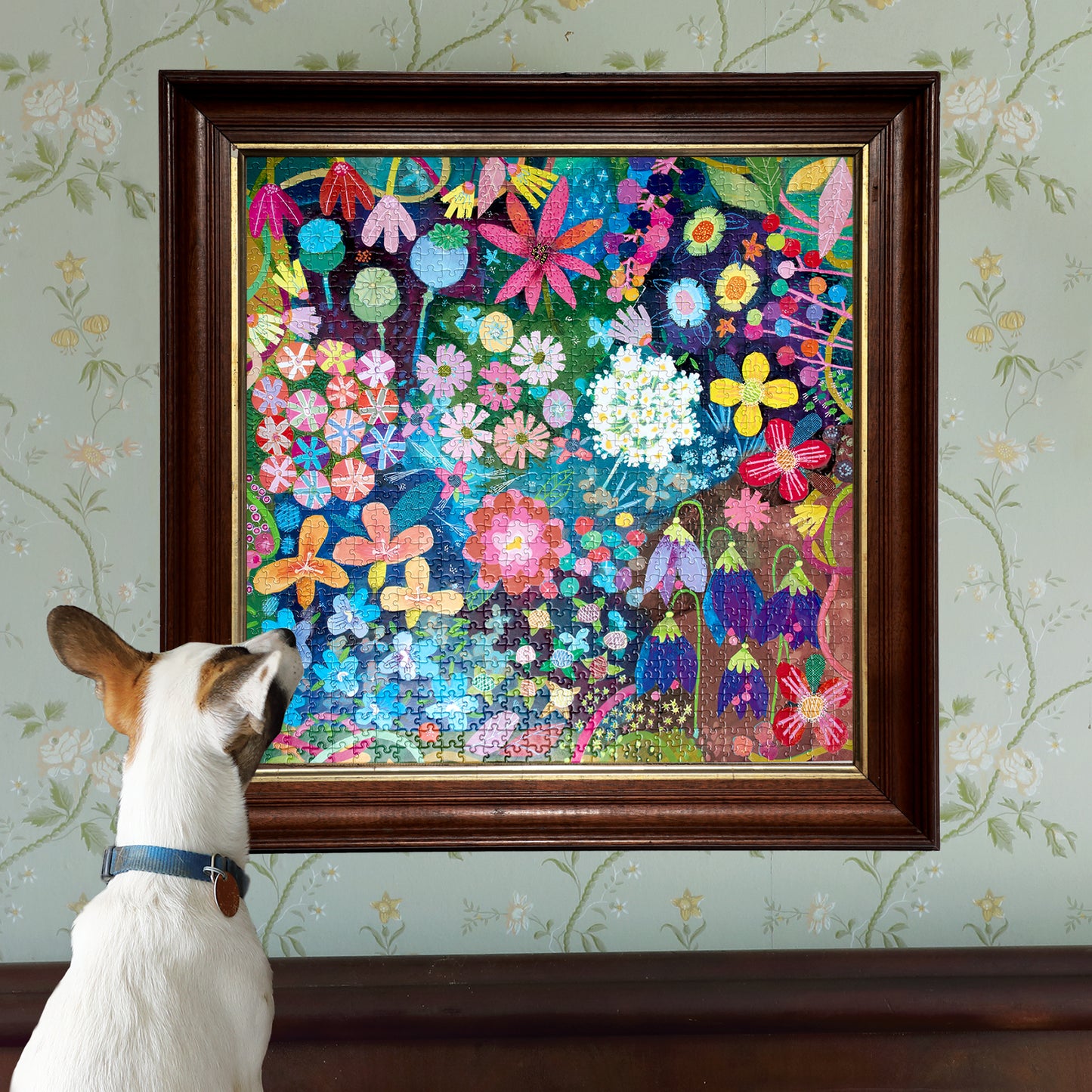 Seeds & Flowers 1000 Piece Puzzle