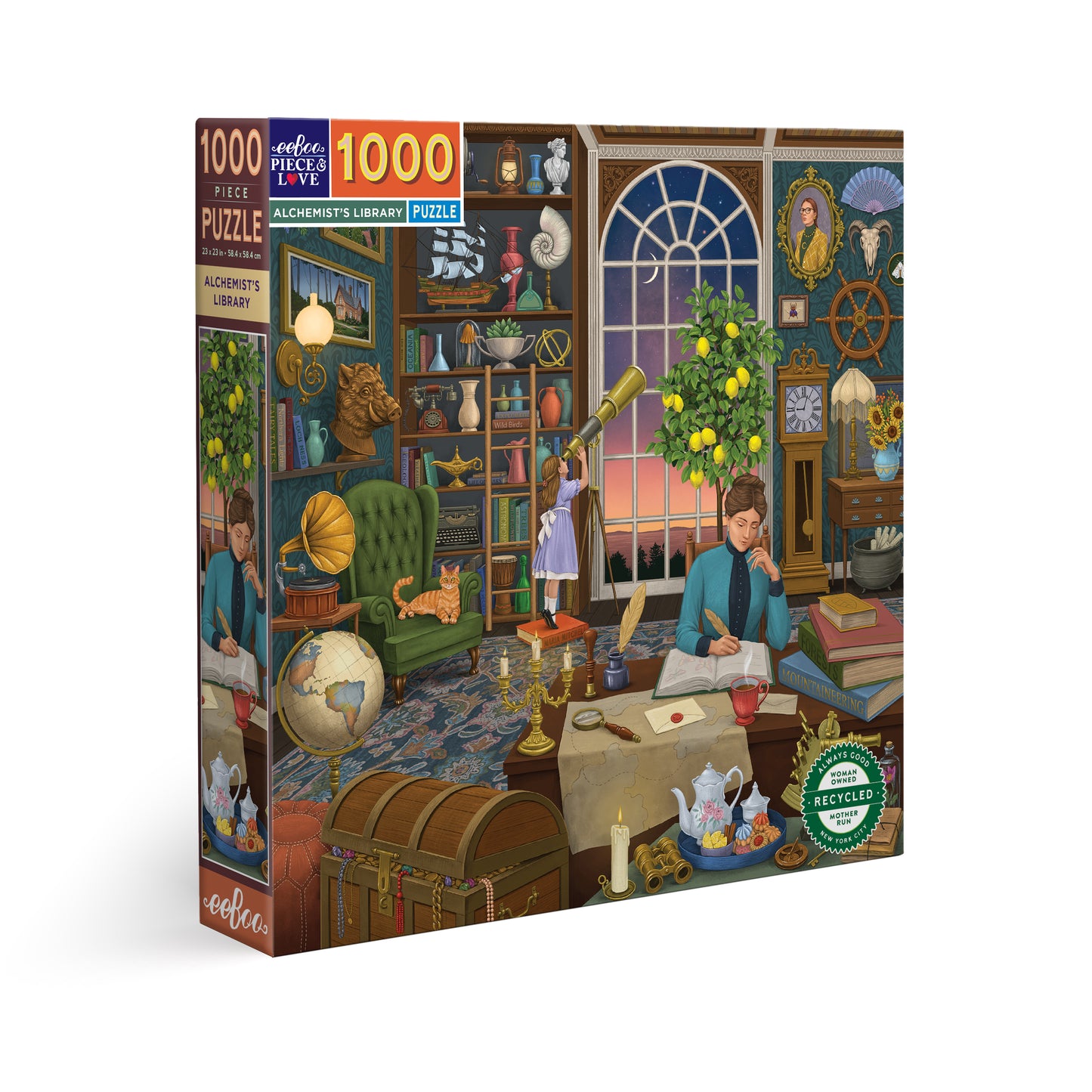 Alchemist's Library 1000 Piece Puzzle