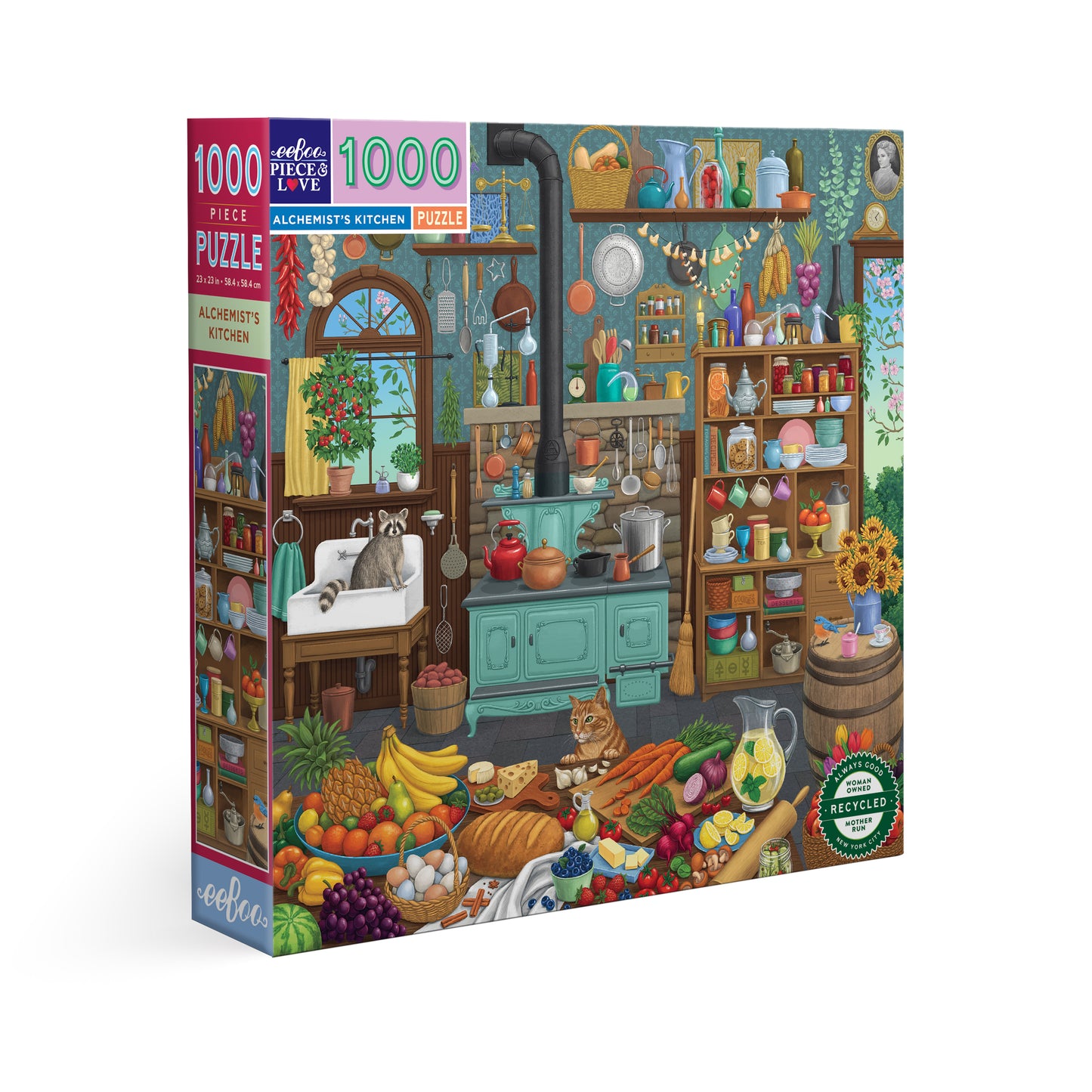 Alchemist's Kitchen 1000 Piece Puzzle