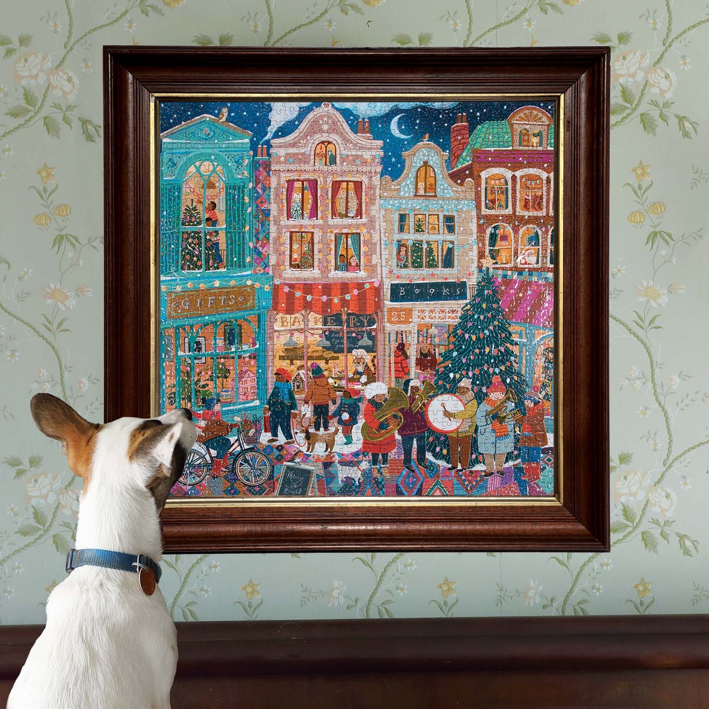 A Happy Holiday 1000 Piece Puzzle