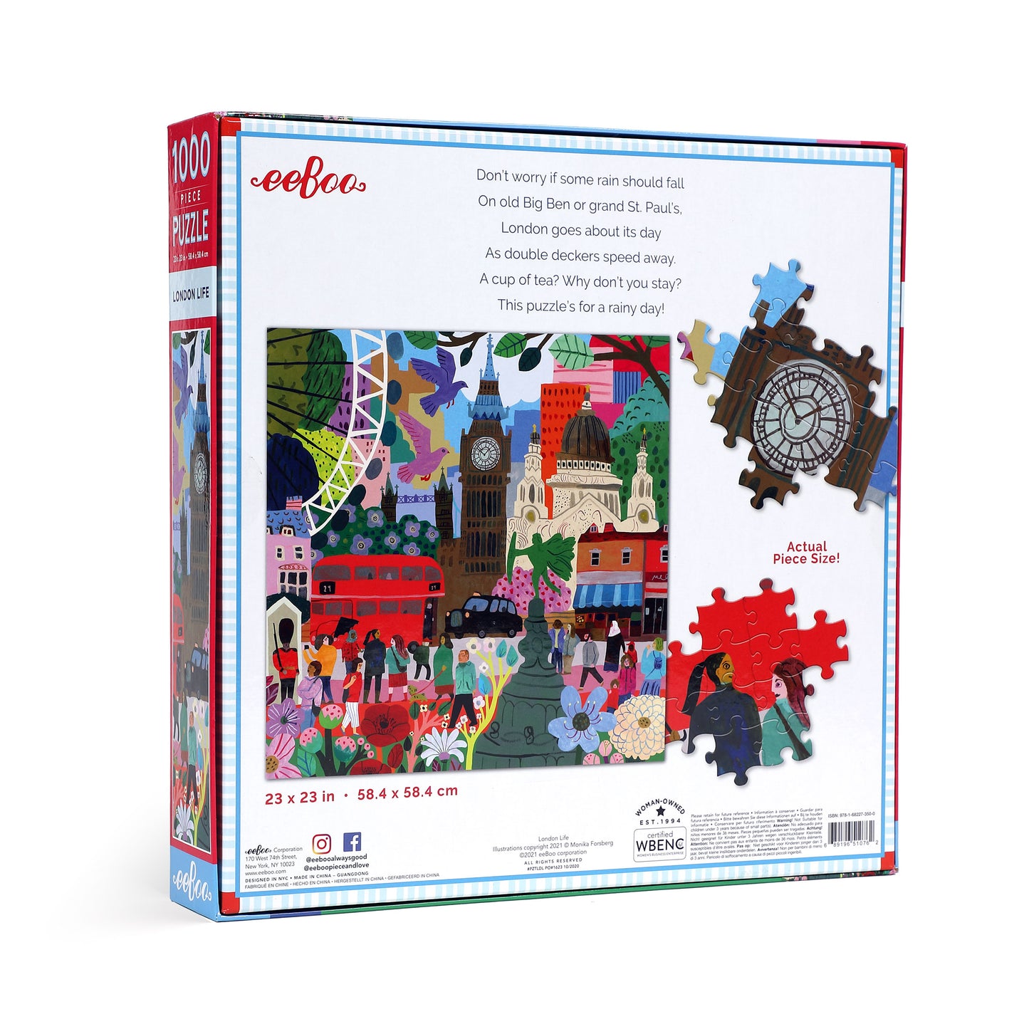 London Life 1000 Piece Puzzle