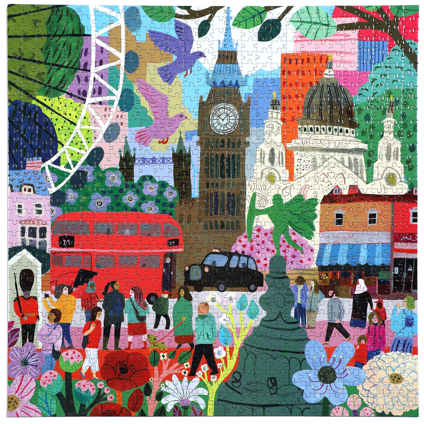London Life 1000 Piece Puzzle
