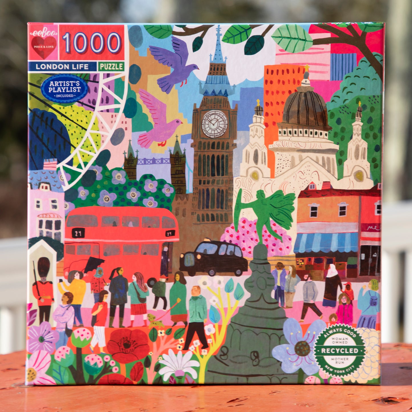 London Life 1000 Piece Puzzle