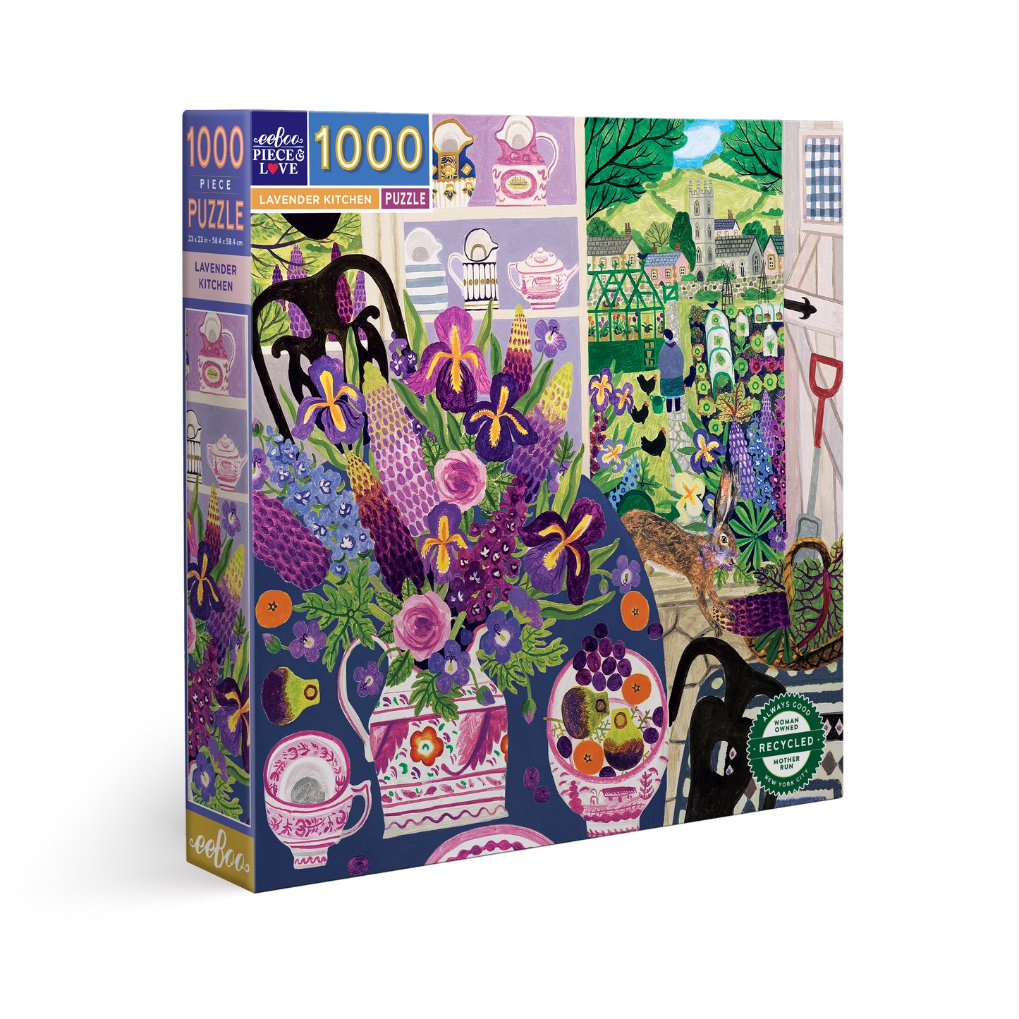 Lavender Kitchen 1000 Piece Puzzle