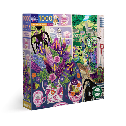 Lavender Kitchen 1000 Piece Puzzle