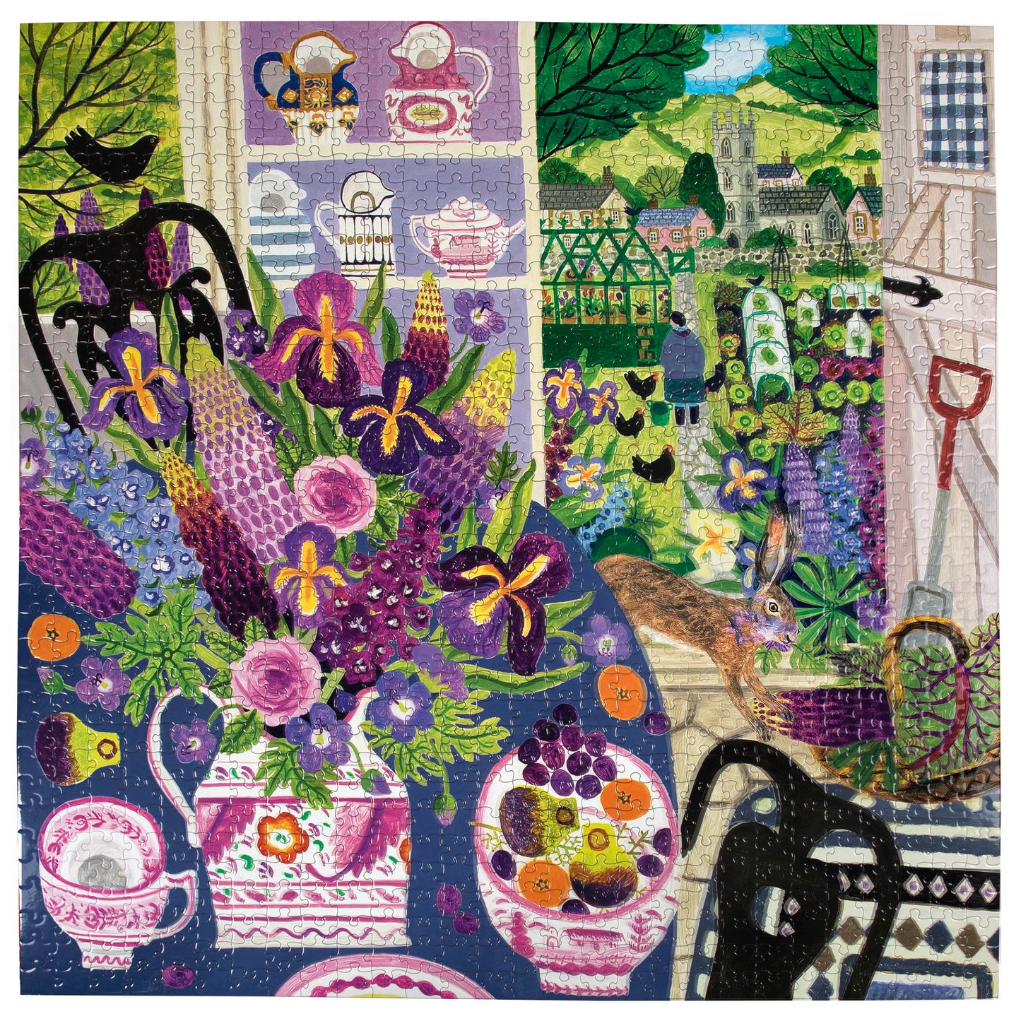 Lavender Kitchen 1000 Piece Puzzle