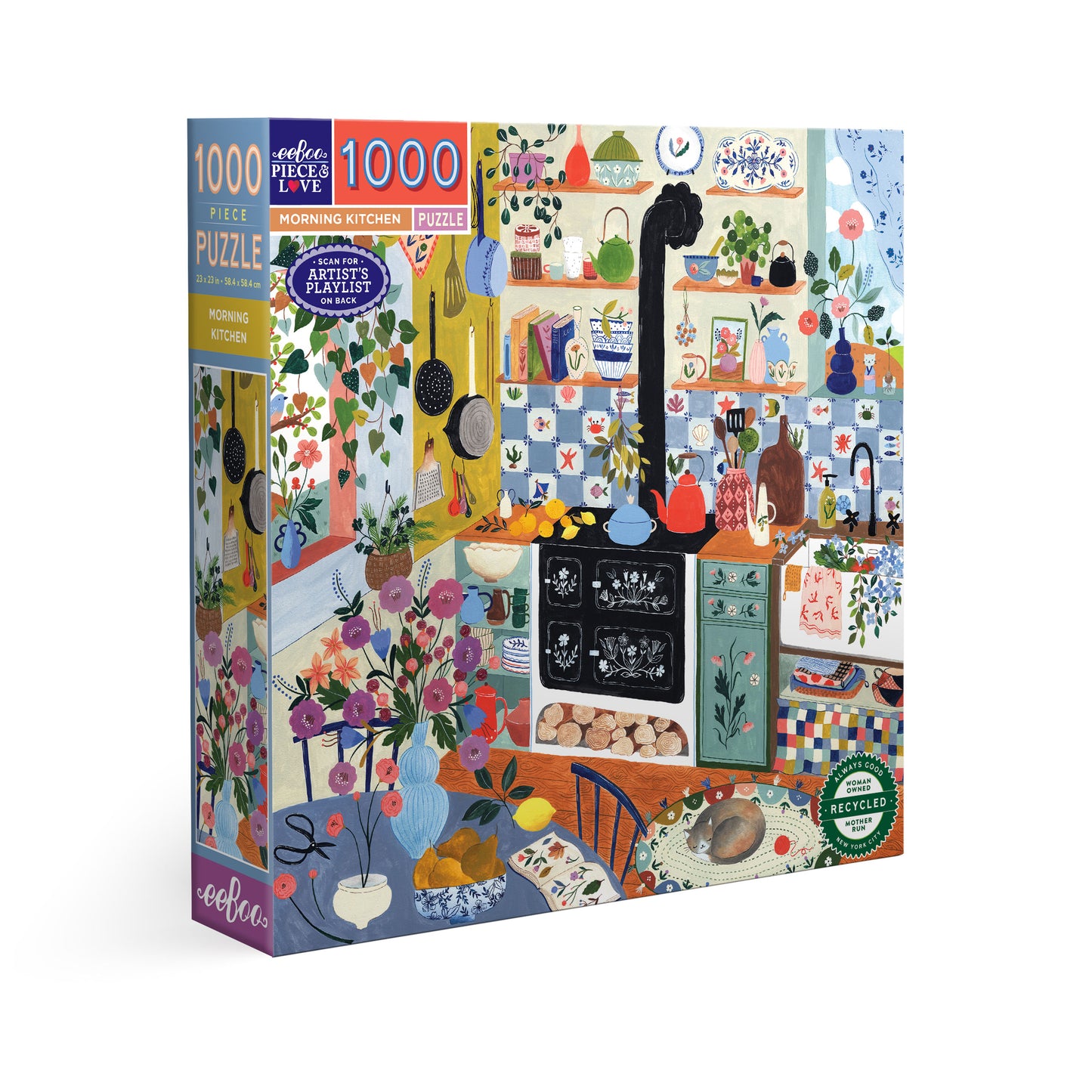 Morning Kitchen 1000 Piece Puzzle