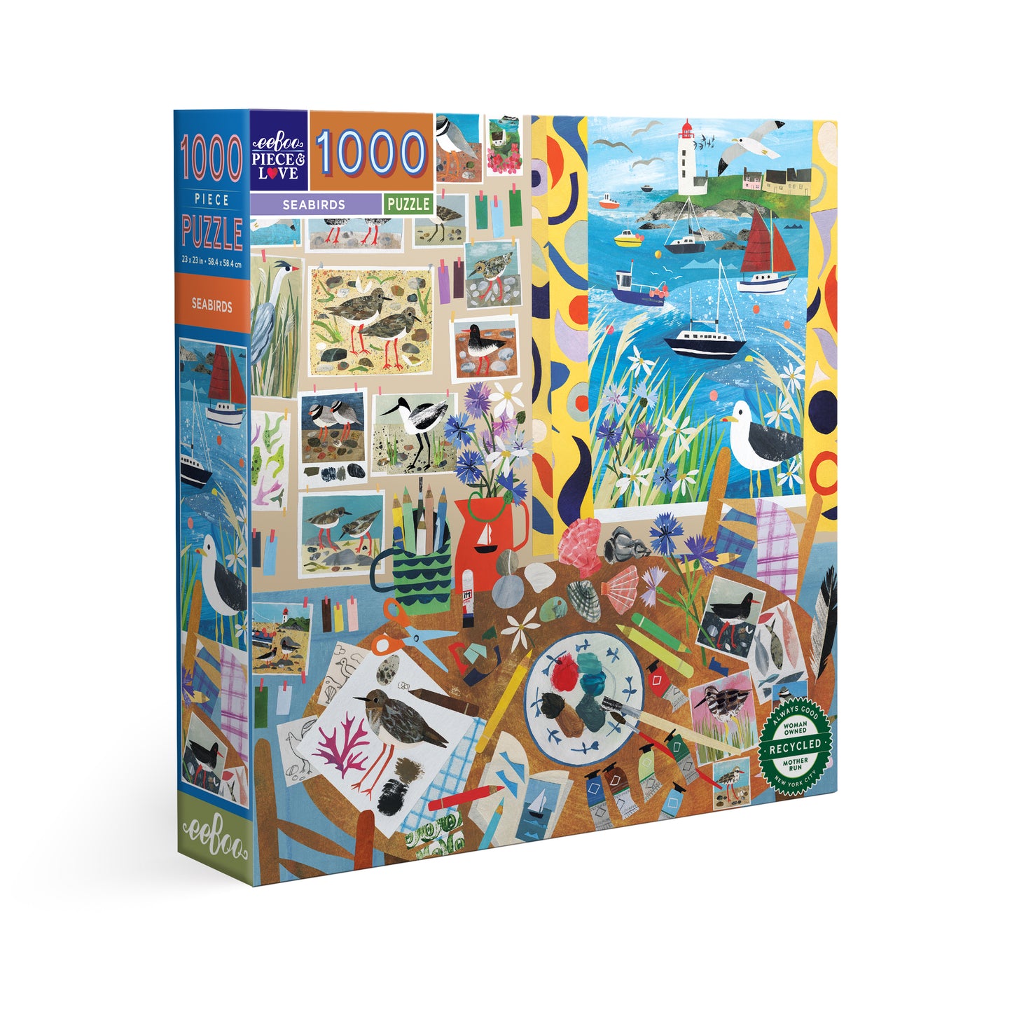 Seabirds 1000 Piece Puzzle
