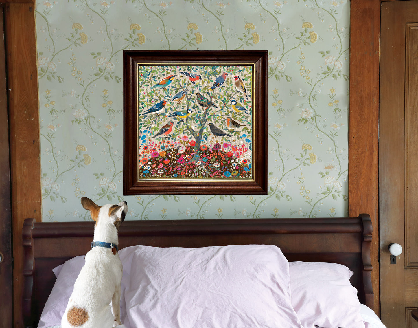 Songbirds Tree 1000 Piece Puzzle