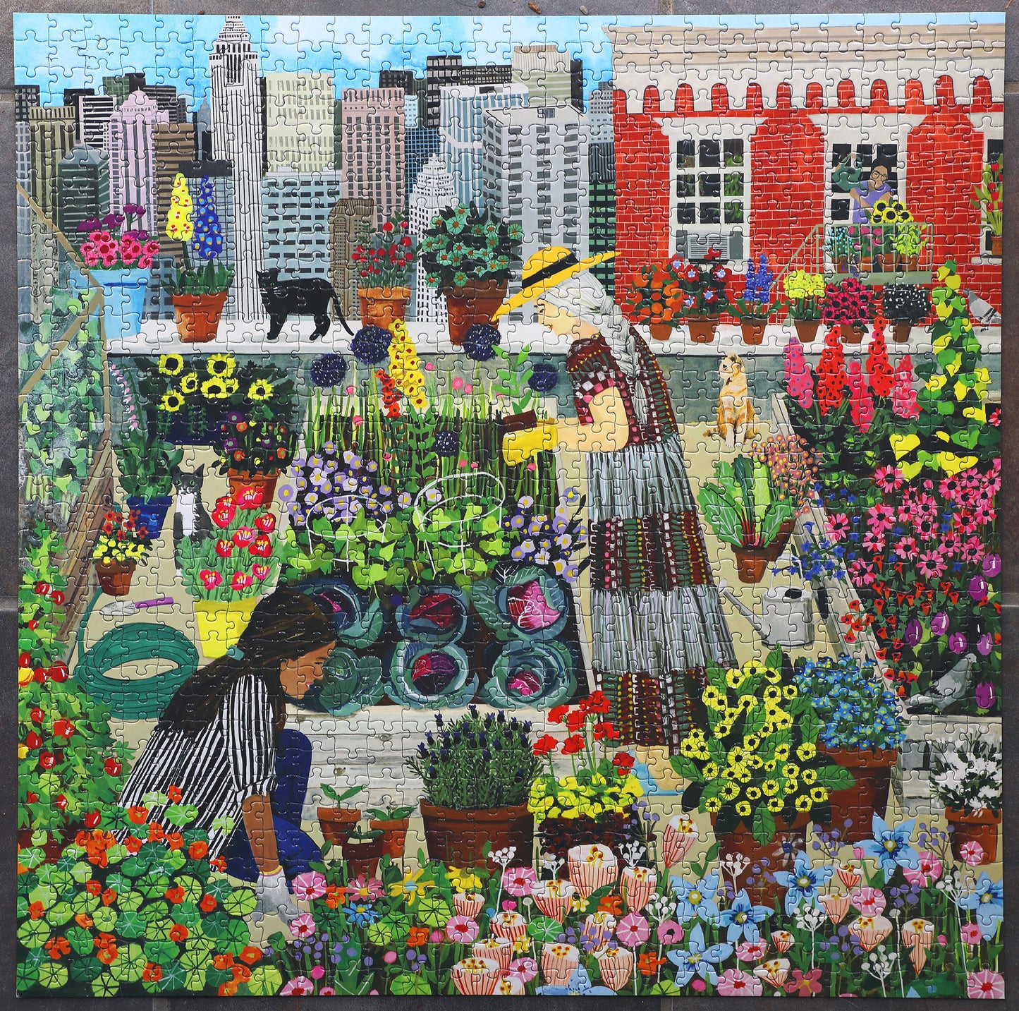Urban Gardening 1000 Piece Puzzle