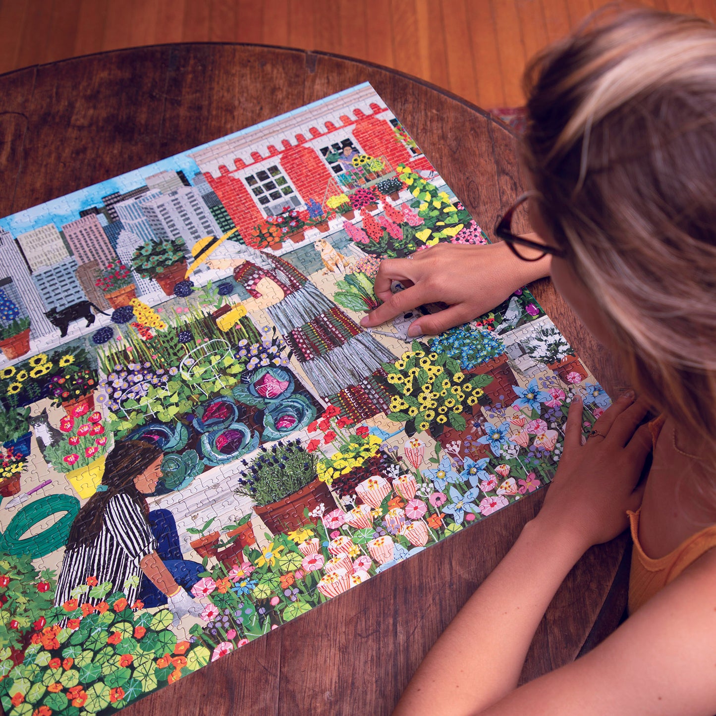 Urban Gardening 1000 Piece Puzzle