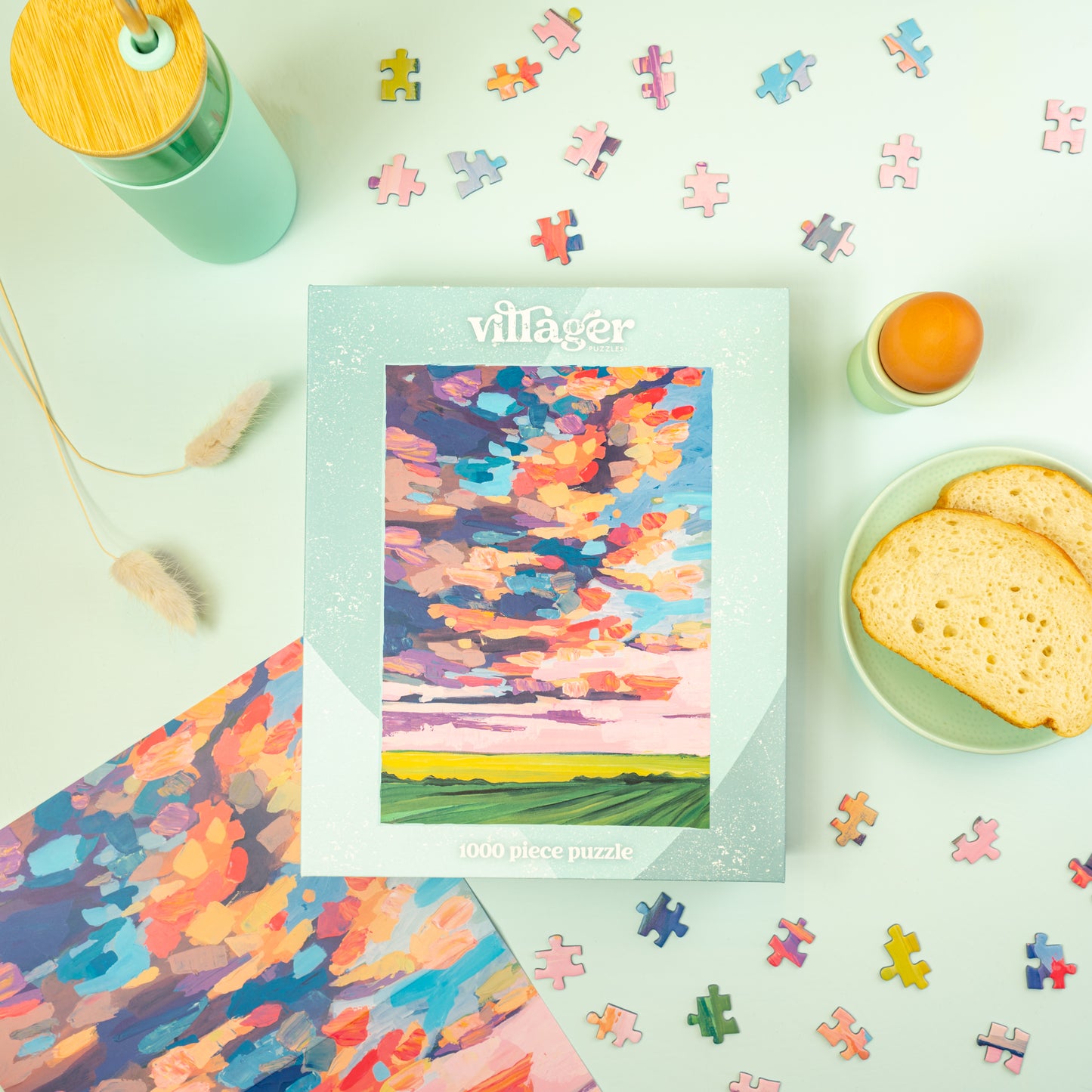 Prairie Sky 1000  Piece Puzzle