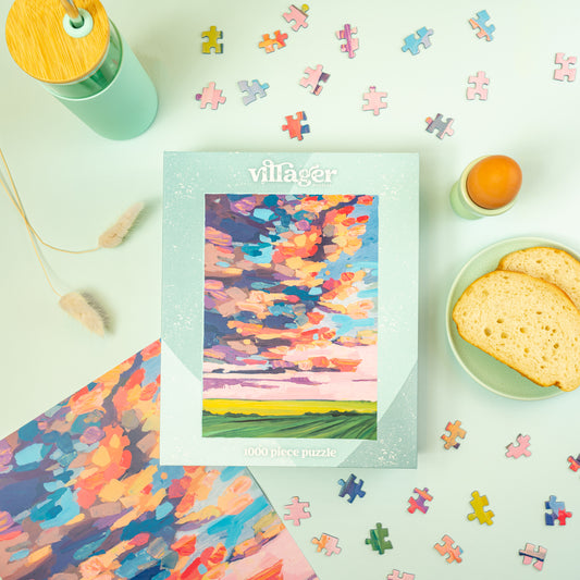 Prairie Sky 1000  Piece Puzzle