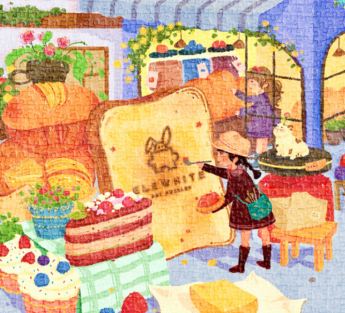Miniature Mischief 1000 Piece Art Puzzle