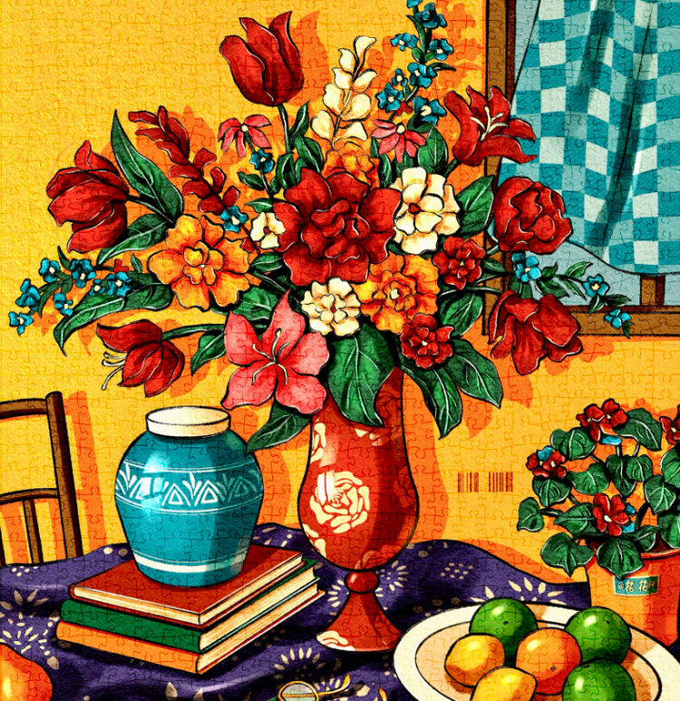 Classic 1000 Piece Art Puzzle