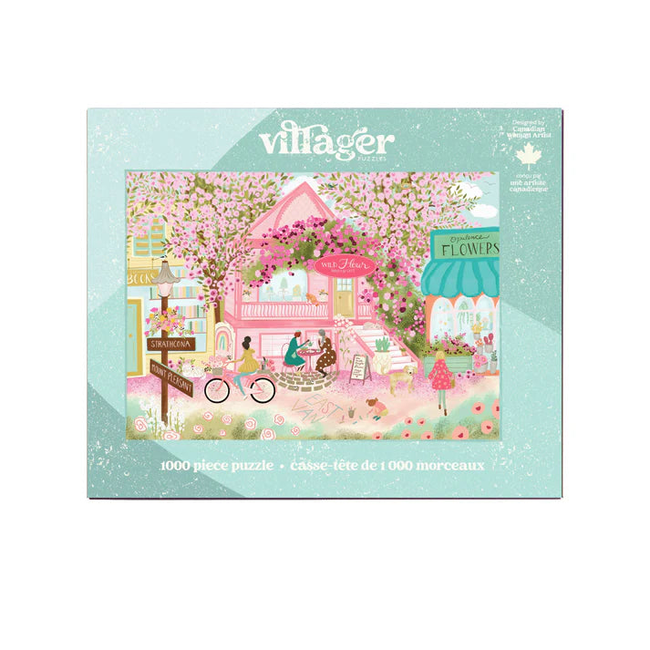 City in Bloom 1000 Piece Puzzle