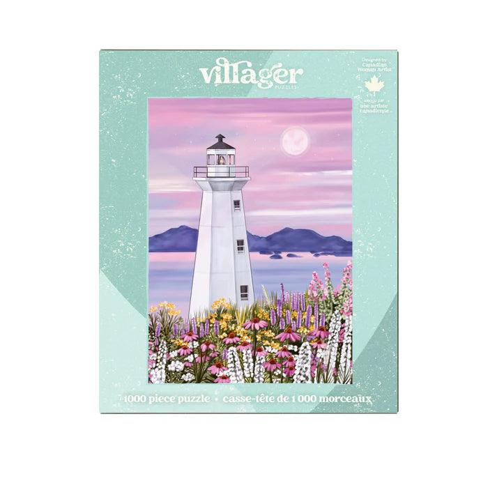 Harbour Lighthouse 1000 Piece Puzzle