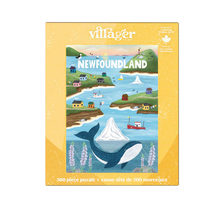 Newfoundland Sites 500 Piece Puzzle