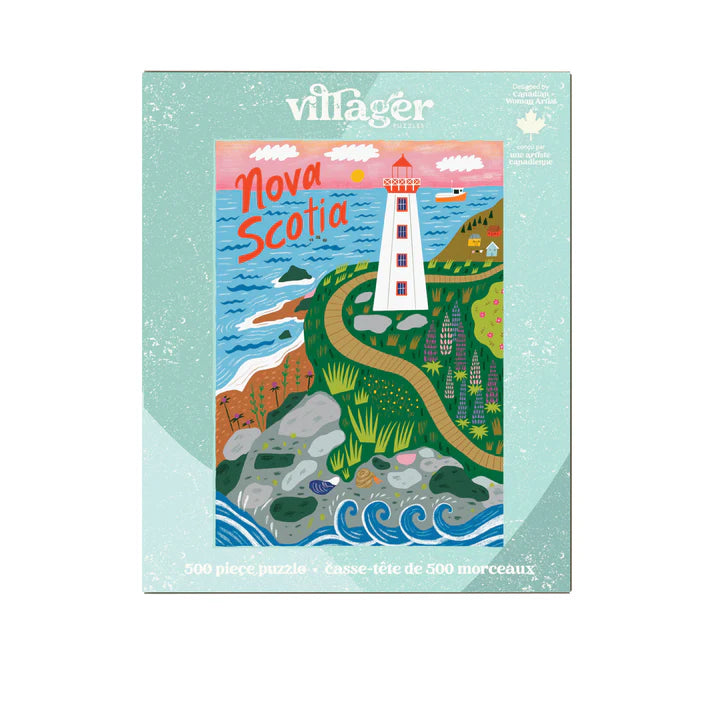 Nova Scotia Shores 500 Piece Puzzle