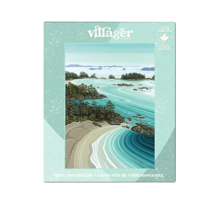 Soaring over Tofino 1000 Piece Puzzle