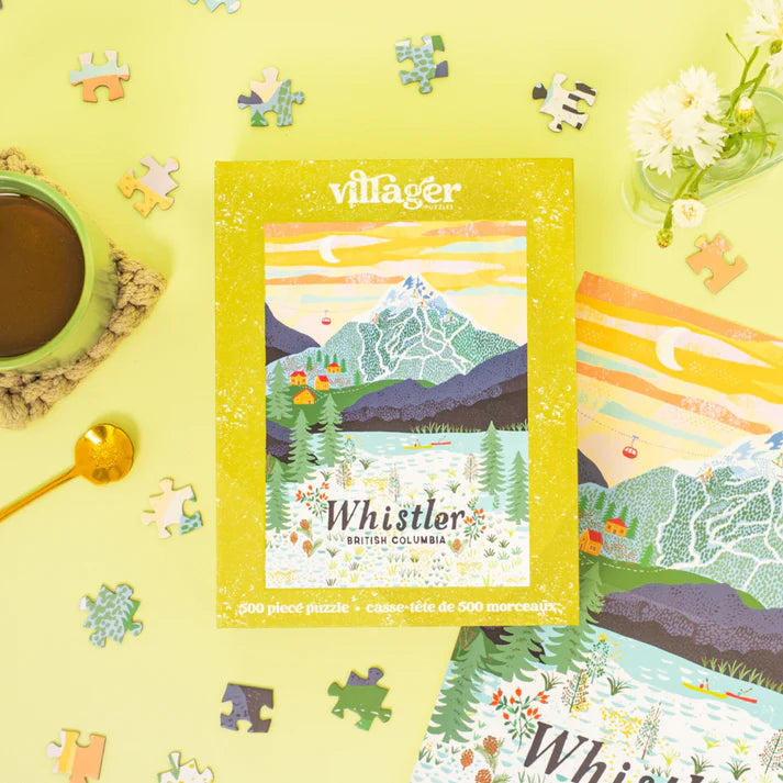 Whistler Mountain 500 Piece Puzzle
