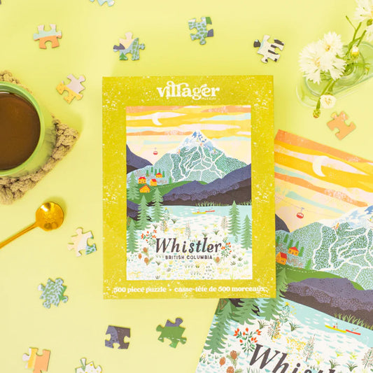Whistler Mountain 500 Piece Puzzle