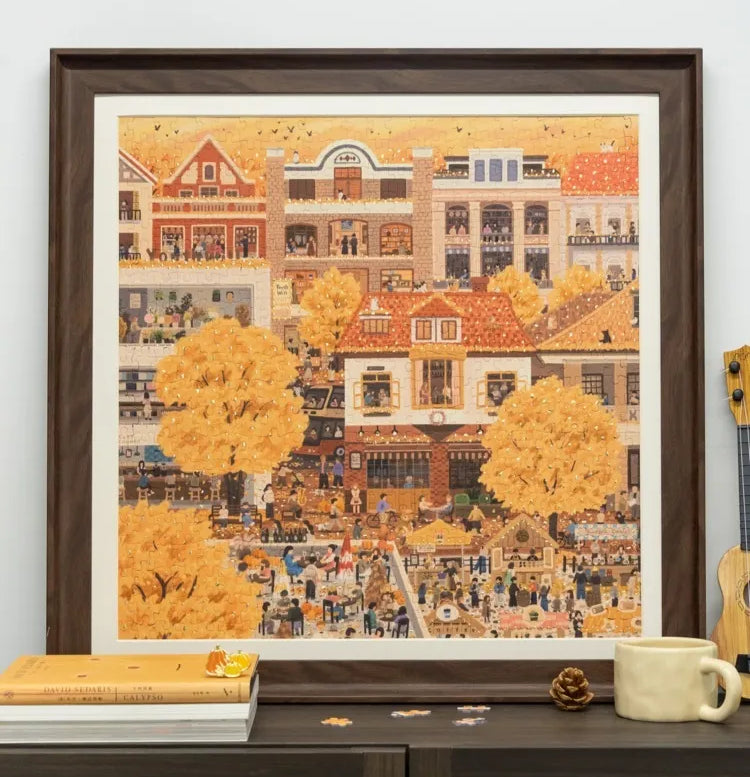 Autumn Day - 500 Pieces - Jigsaw Puzzle