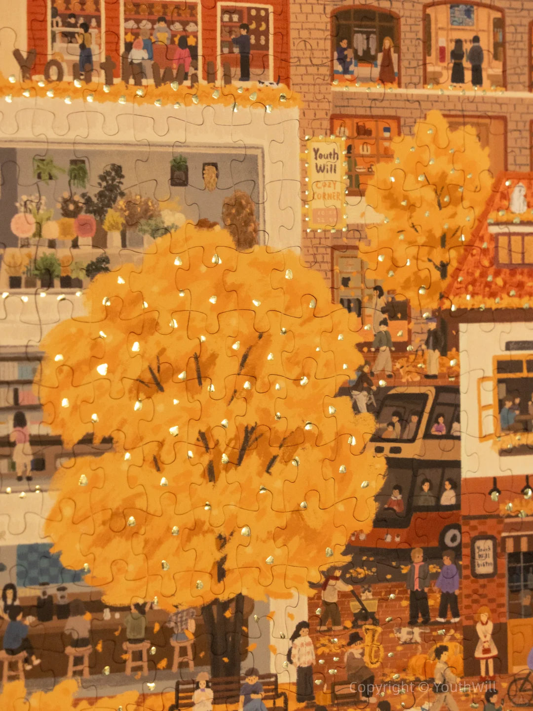 Autumn Day - 500 Pieces - Jigsaw Puzzle