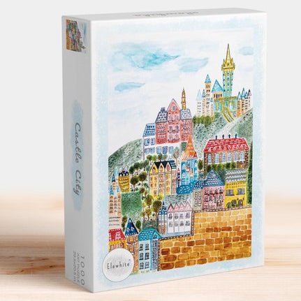 Castle City V2.0 1000 Piece Art Puzzle