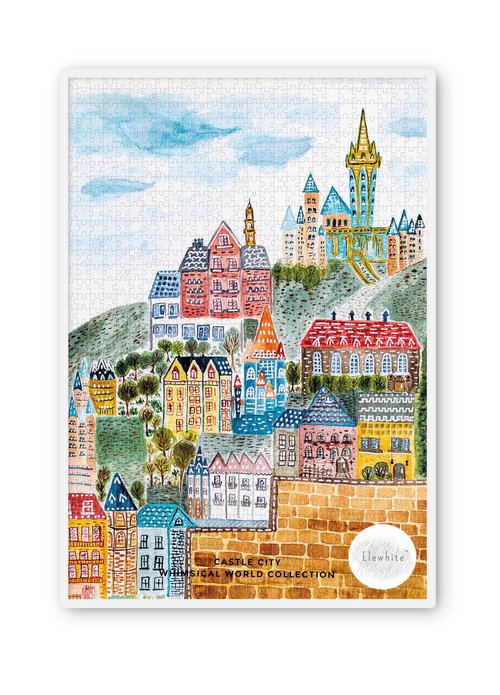 Castle City V2.0 1000 Piece Art Puzzle