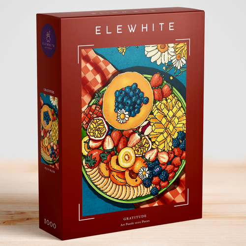 Gratitude 1000 Piece Art Puzzle