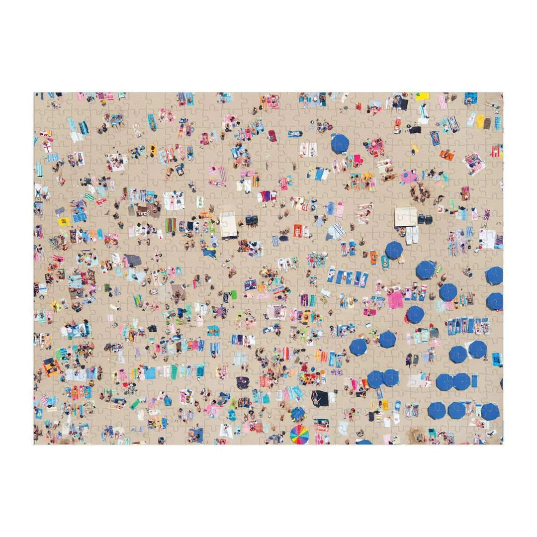 Gray Malin The Beach Two-sided 500 Pieces Puzzle
