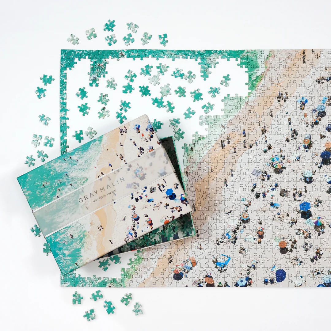 Gray Malin The Seaside 1000 Piece Jigsaw Puzzle