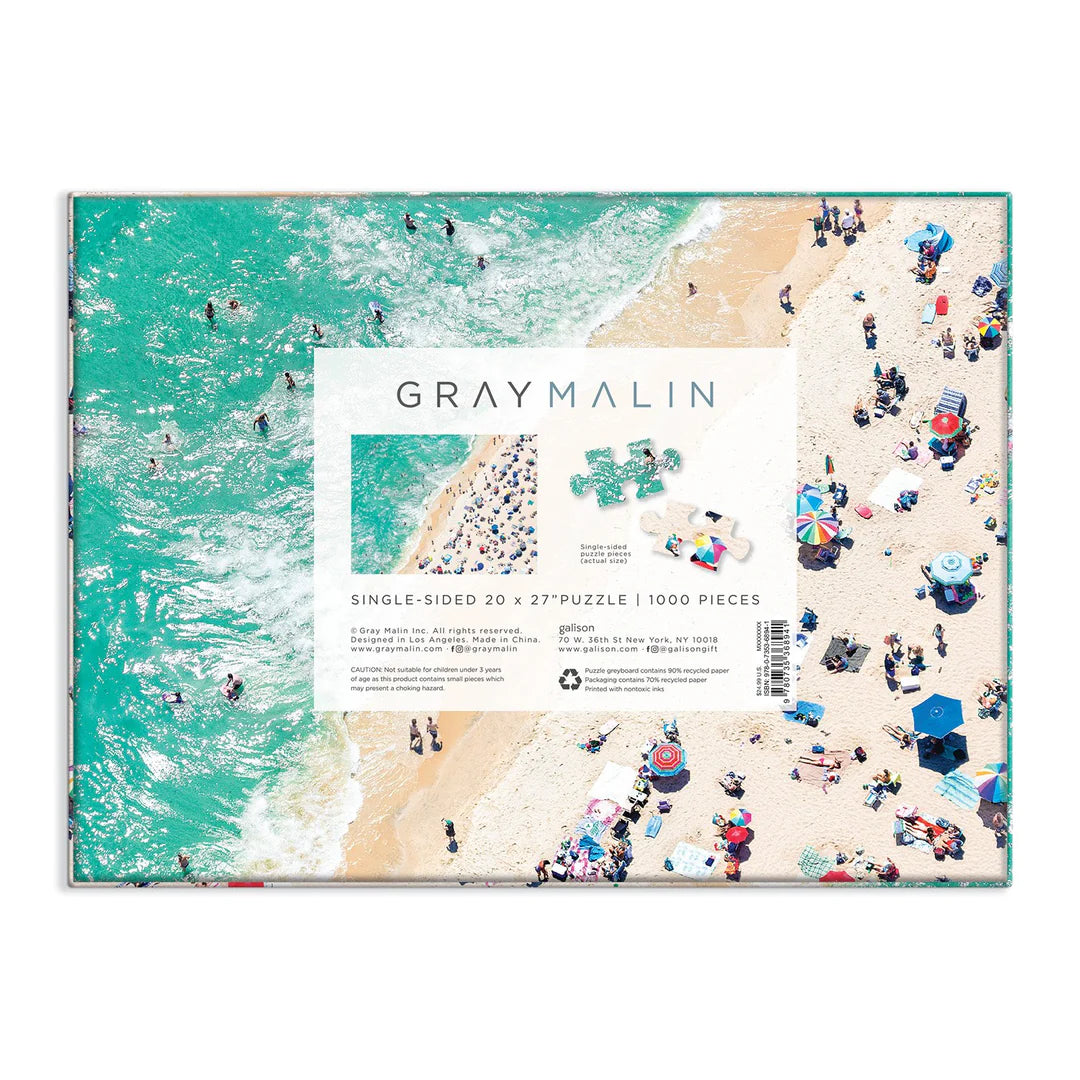 Gray Malin The Seaside 1000 Piece Jigsaw Puzzle