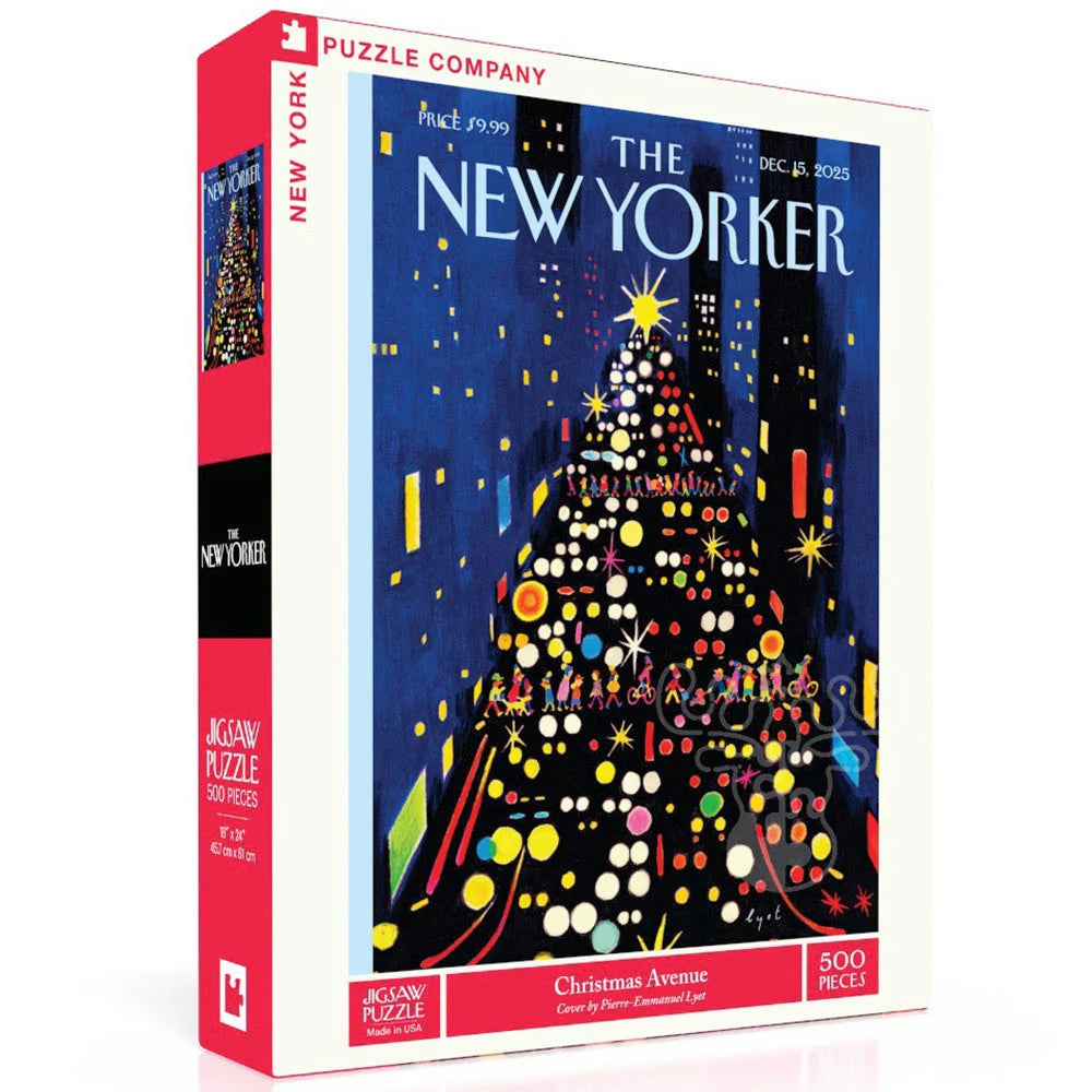 Christmas Avenue 500 Piece Jigsaw Puzzle