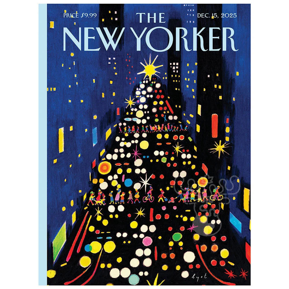 Christmas Avenue 500 Piece Jigsaw Puzzle