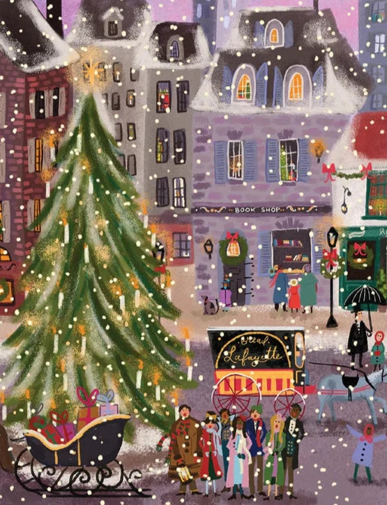 Joy Laforme Christmas Square 1000 Piece Puzzle