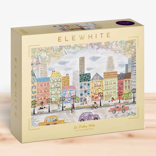 La Dolce Vita 1000 Piece Art Puzzle